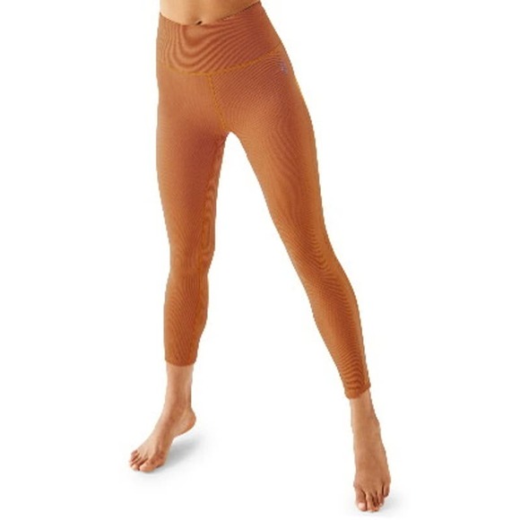 COPY - FP Movement Free Throw High Waist Ribbed Leggings Toasted Coconut Sz Lar… - Picture 3 of 6